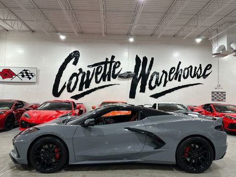 Used 2024 Chevrolet Corvette Stingray Preferred Conv w/ Z51 Performance Package image 2