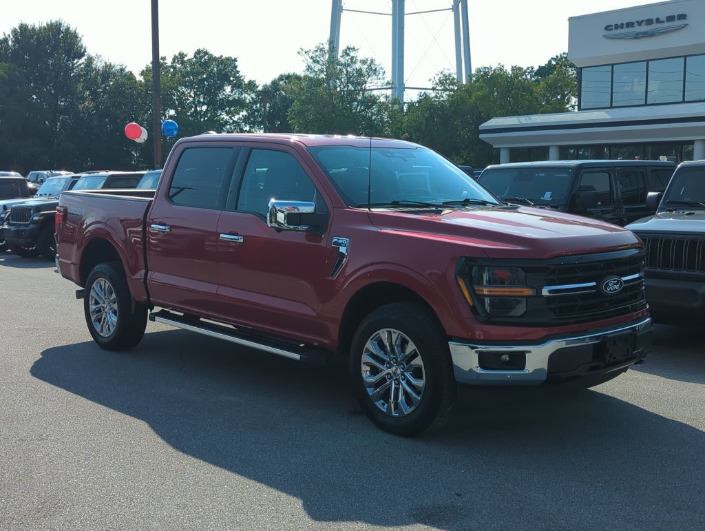 Used 2024 Ford F150 XLT w/ Equipment Group 302A MID AWD/4WD image 8