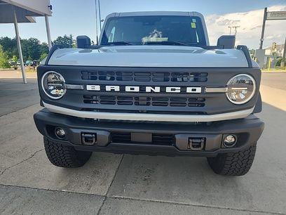 New 2026 Ford Bronco Big Bend w/ Black Diamond Package