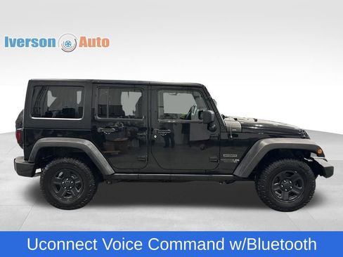 Used 2017 Jeep Wrangler Unlimited Sport w/ Connectivity Group image 10