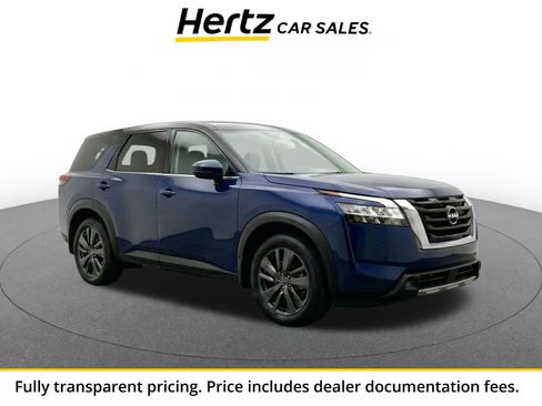 Used 2025 Nissan Pathfinder SV AWD/4WD image 1