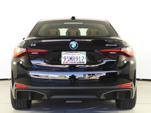 Used 2025 BMW i4 eDrive40 w/ Parking Assistance Package RWD image 8
