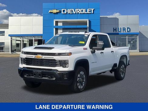 New 2026 Chevrolet Silverado 2500 Custom w/ Custom Convenience Package AWD/4WD image 9