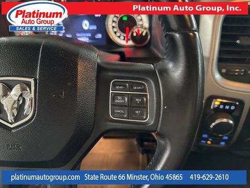 Used 2017 RAM 1500 Big Horn image 17