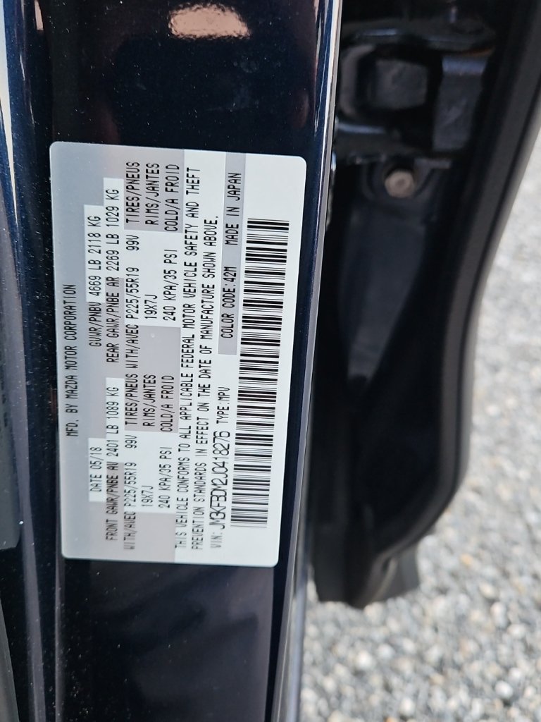 Used 2018 MAZDA CX-5 Grand Touring w/ Premium Package AWD/4WD image 16