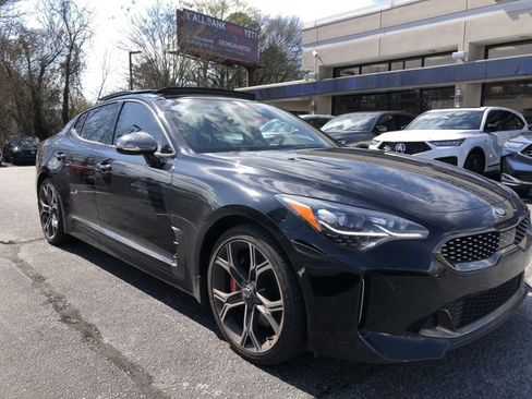 Certified 2020 Kia Stinger GT1 image 7