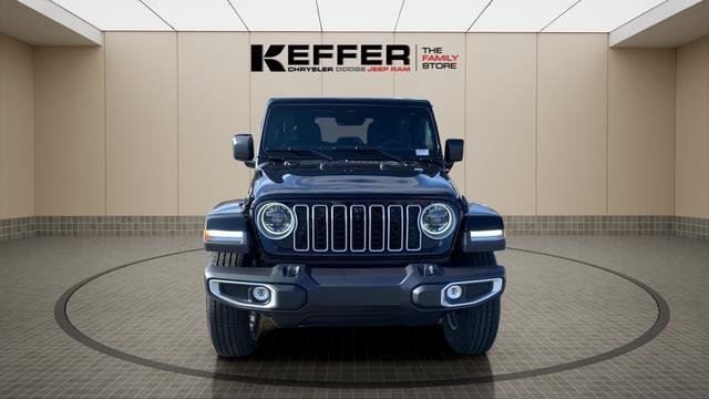 New 2026 Jeep Wrangler Unlimited Sahara AWD/4WD image 10