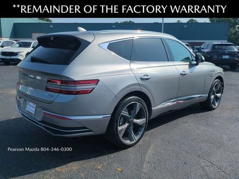 Used 2025 Genesis GV80 3.5T Prestige AWD/4WD image 4