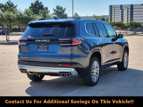 New 2026 GMC Acadia Denali w/ Super Cruise Package image 3
