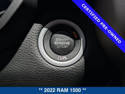 Used 2022 RAM 1500 Laramie AWD/4WD image 35