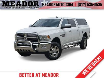 Used 2016 RAM 2500 Big Horn