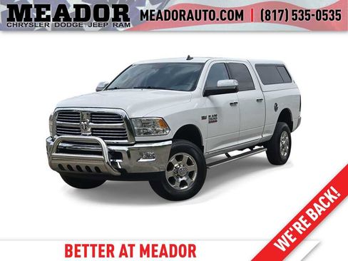 Used 2016 RAM 2500 Big Horn AWD/4WD image 1