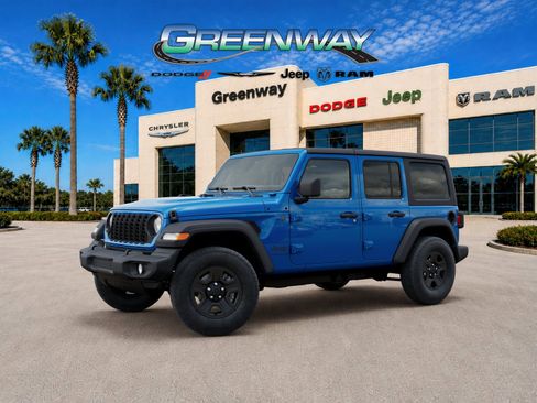 New 2026 Jeep Wrangler Unlimited Sport AWD/4WD image 2
