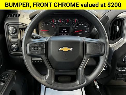 New 2025 Chevrolet Silverado 2500 W/T w/ WT/CX Safety Package AWD/4WD image 13