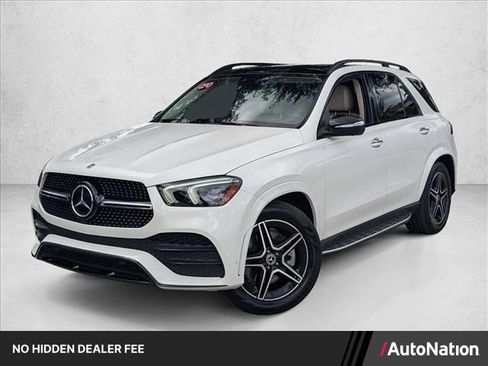 Used 2023 Mercedes-Benz GLE 450 4MATIC image 1