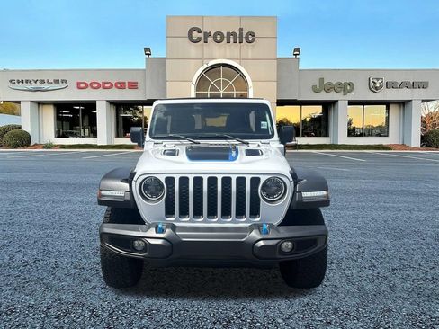Used 2023 Jeep Wrangler Unlimited Rubicon 4xe AWD/4WD image 8