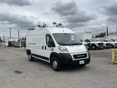 Used 2021 RAM ProMaster 2500