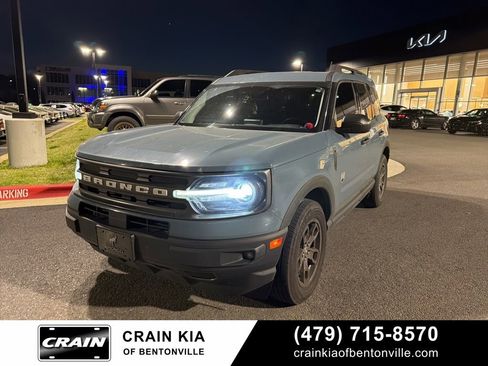 Used 2021 Ford Bronco Sport Big Bend w/ Big Bend Package (96B) AWD/4WD image 2