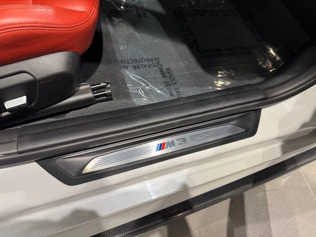 Used 2017 BMW M3 w/ Premium Package RWD image 31