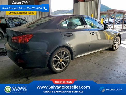 Used 2007 Lexus IS 250 image 4