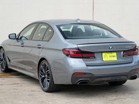 Used 2023 BMW 540i w/ M Sport Package RWD image 54