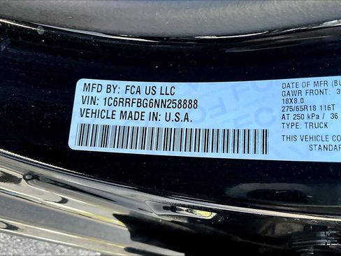 Used 2022 RAM 1500 Big Horn AWD/4WD image 33