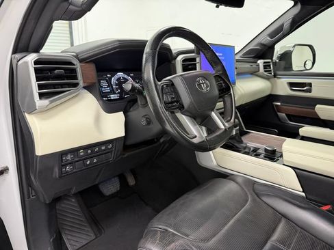 Used 2022 Toyota Tundra Capstone AWD/4WD image 10