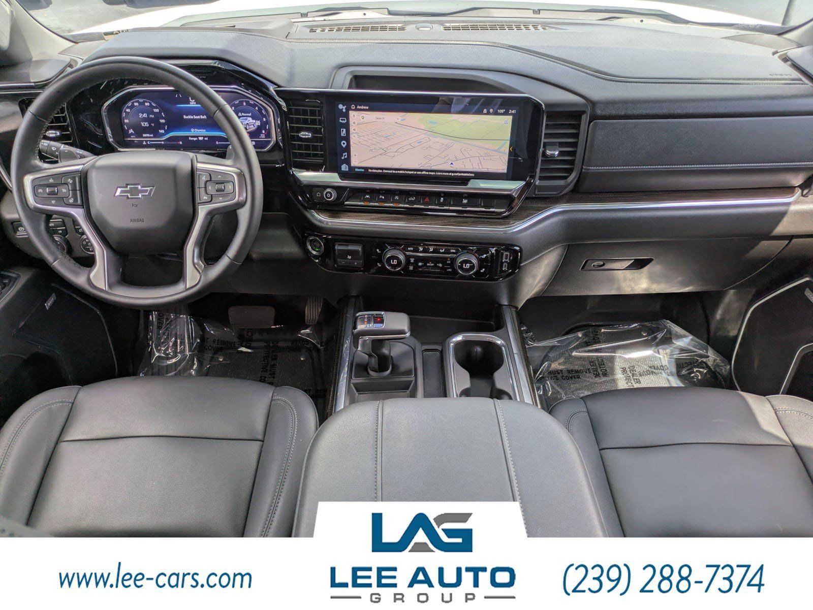 Used 2023 Chevrolet Silverado 1500 RST w/ RST All Star Premium Package AWD/4WD image 12