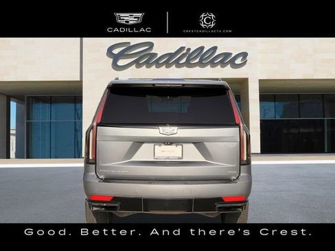 Used 2021 Cadillac Escalade ESV Sport w/ Driver Assist Tech Package AWD/4WD image 4