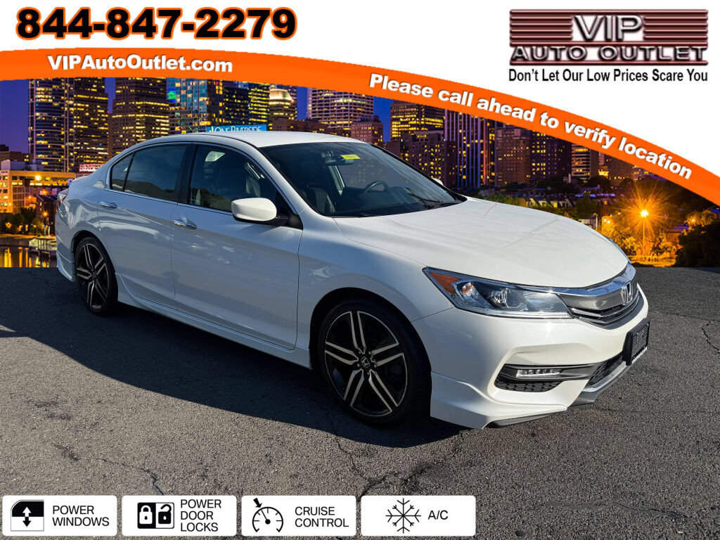 Used 2016 Honda Accord Sport image 1