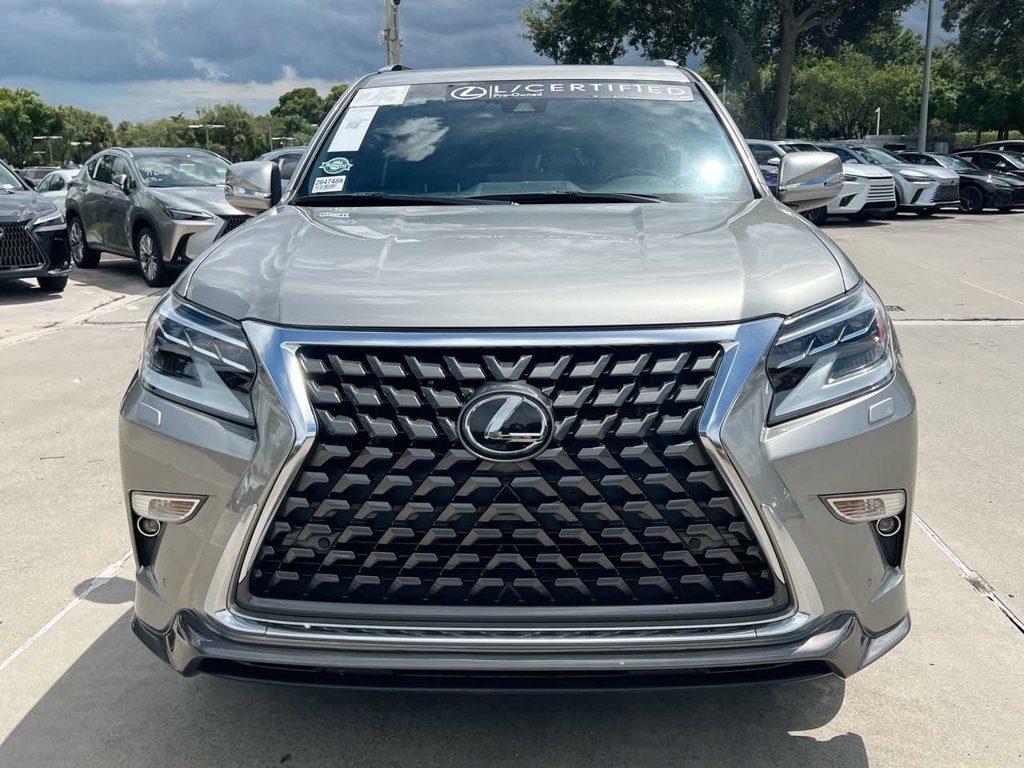Certified 2023 Lexus GX 460 Premium w/ Accessory Package AWD/4WD image 2