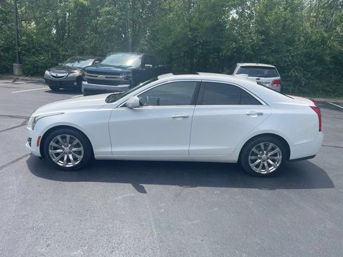 Used 2017 Cadillac ATS Luxury AWD/4WD image 4