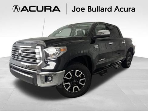Used 2018 Toyota Tundra Limited w/ Limited Premium Package AWD/4WD image 1