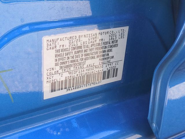Used 2025 Nissan Sentra SR w/ Midnight Edition FWD image 35