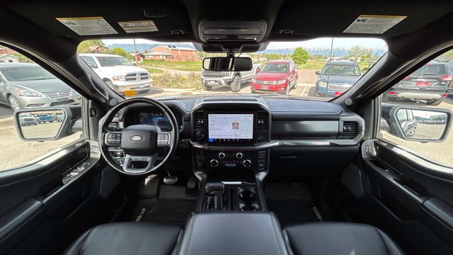 Used 2025 Ford F150 Lariat w/ Bed Utility Package AWD/4WD image 16