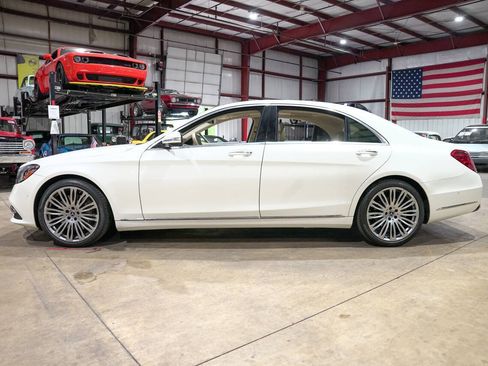 Used 2019 Mercedes-Benz S 450 Sedan image 4