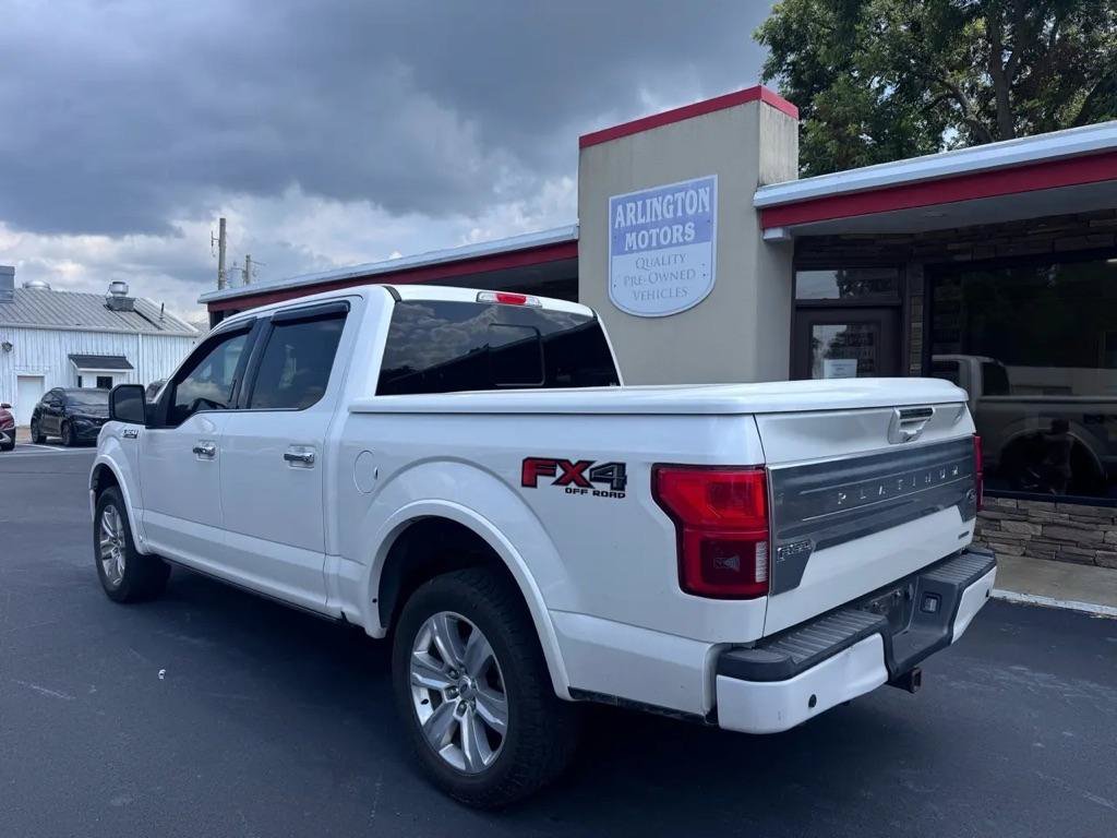 Used 2018 Ford F150 Platinum w/ Equipment Group 701A Luxury AWD/4WD image 3
