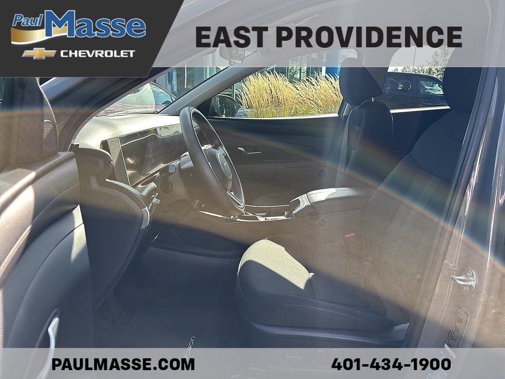 Used 2025 Hyundai Tucson SEL AWD/4WD image 15