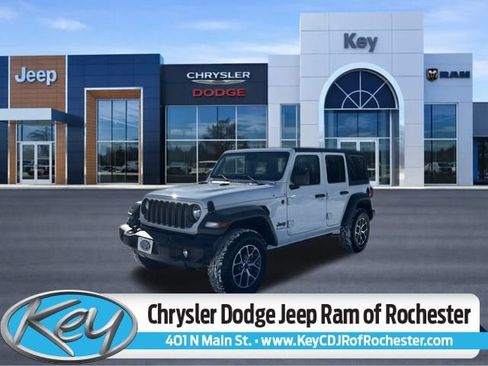 New 2025 Jeep Wrangler Sport S AWD/4WD image 1