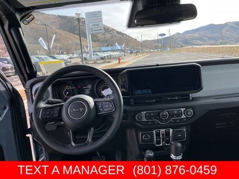 New 2026 Jeep Wrangler Unlimited Sport AWD/4WD image 17