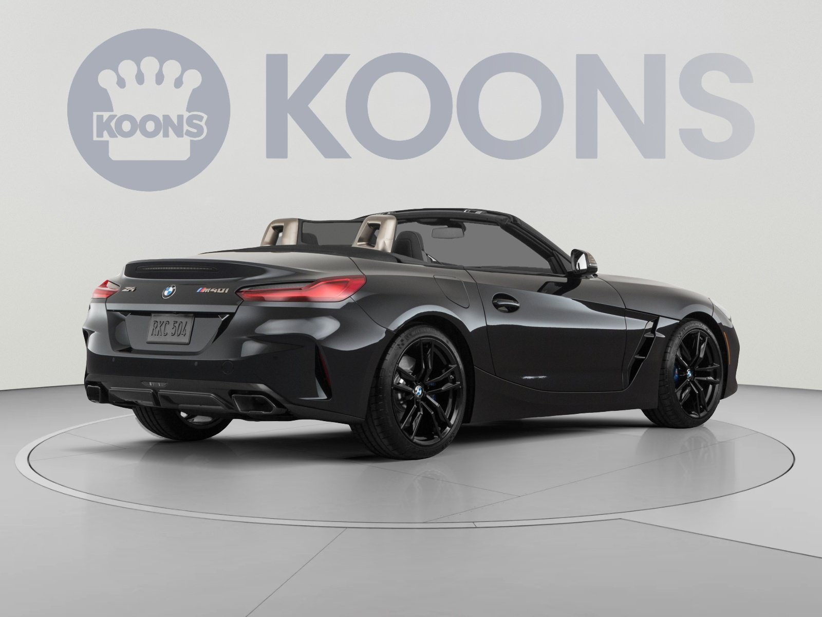 Used 2020 BMW Z4 M40i w/ Executive Package RWD image 4