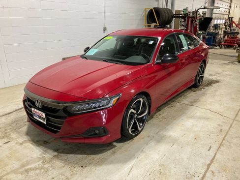 Used 2021 Honda Accord Sport Special Edition image 1