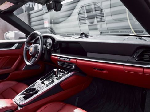 Used 2022 Porsche 911 Turbo S w/ 911 Turbo Sportdesign Package image 42