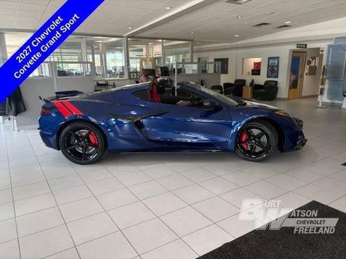 New 2027 Chevrolet Corvette Grand Sport RWD image 6