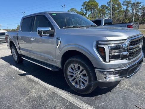 Used 2024 Ford F150 Lariat w/ FX4 Off-Road Package image 3