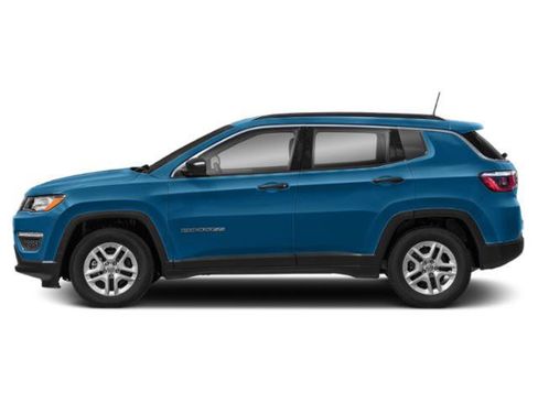 Used 2021 Jeep Compass Latitude w/ Sun and Sound Group FWD image 3