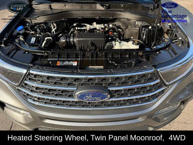 Certified 2023 Ford Explorer XLT w/ Equipment Group 202A AWD/4WD image 40