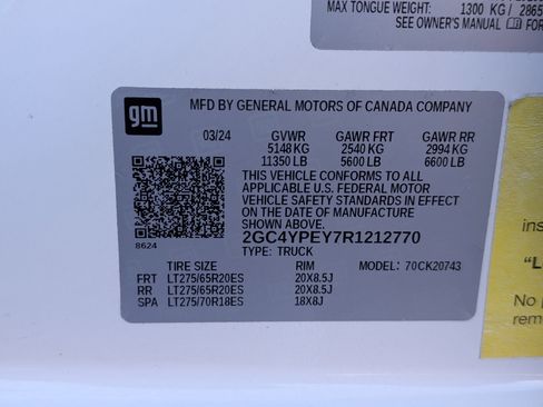 Used 2024 Chevrolet Silverado 2500 LTZ w/ LTZ Plus Package image 37