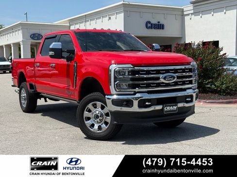 Used 2024 Ford F350 Lariat w/ Lariat Ultimate Package AWD/4WD image 1