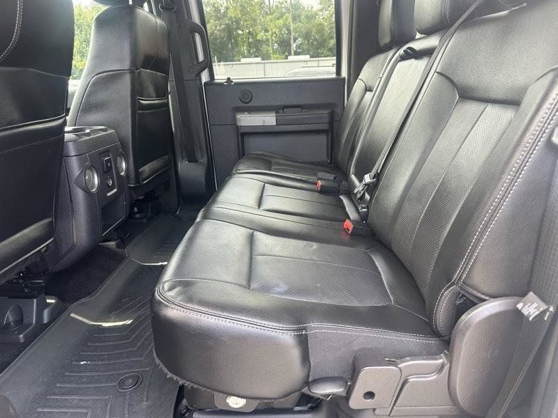 Used 2015 Ford F250 Lariat w/ Lariat Ultimate Package AWD/4WD image 16